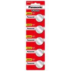 PILA PANASONIC CR2450 TIRA CON 5 PIEZAS