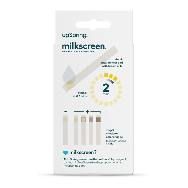 Tiras De Prueba De Alcohol En Leche Materna Ups... image number null