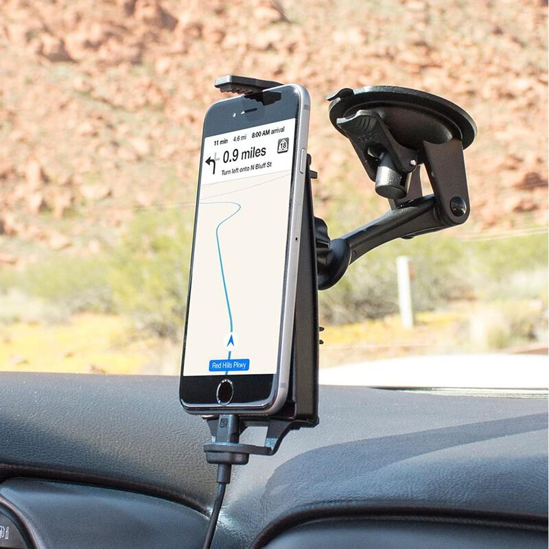 Soporte iBOLT iPro2 con cargador iPhone Lightni... image number null