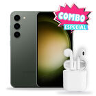 Combo Smartphone Samsung Galaxy S23 128gb 8gb Ram Verde (reacondicionado Certificado) + Audifonos Bluetooth