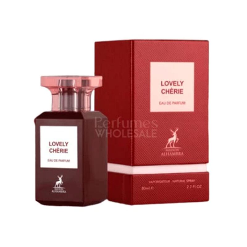 Perfume Maison Alhambra Lovely Cherie Edp 80 Ml... image number null