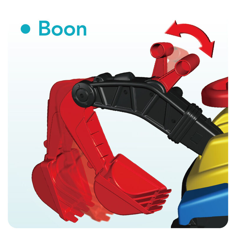 Carrito Montable MYtek DiggYo Excabadora Con Cl... image number null