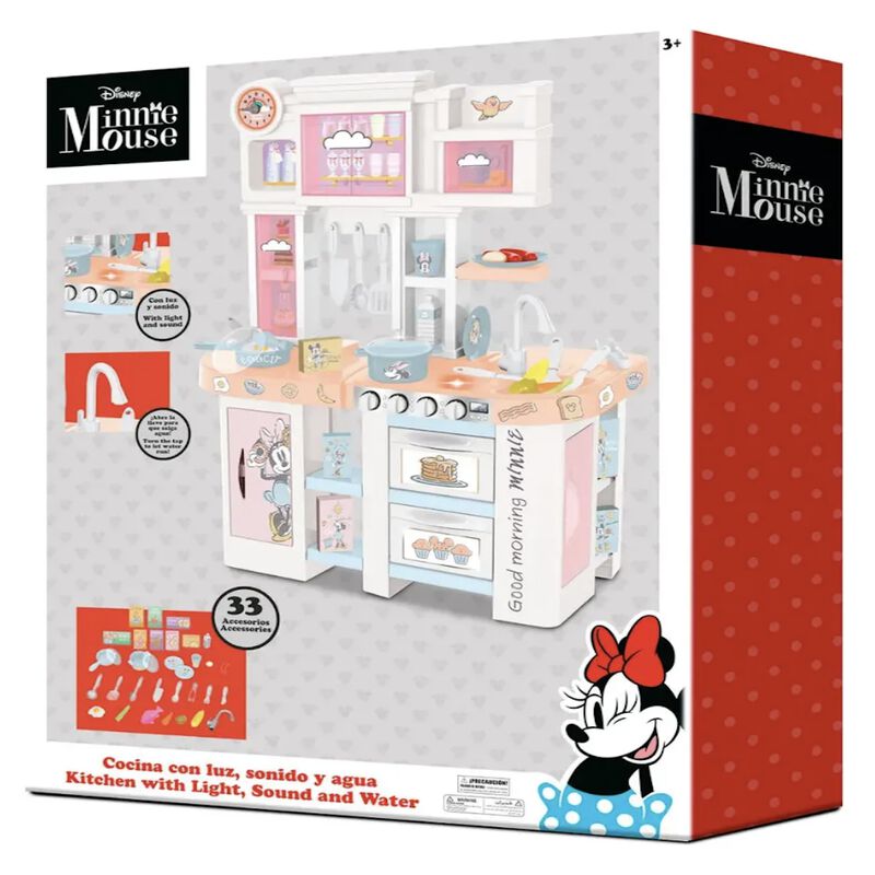 Disney Mickey Cocina Con Luz, Sonido Y Agua image number null
