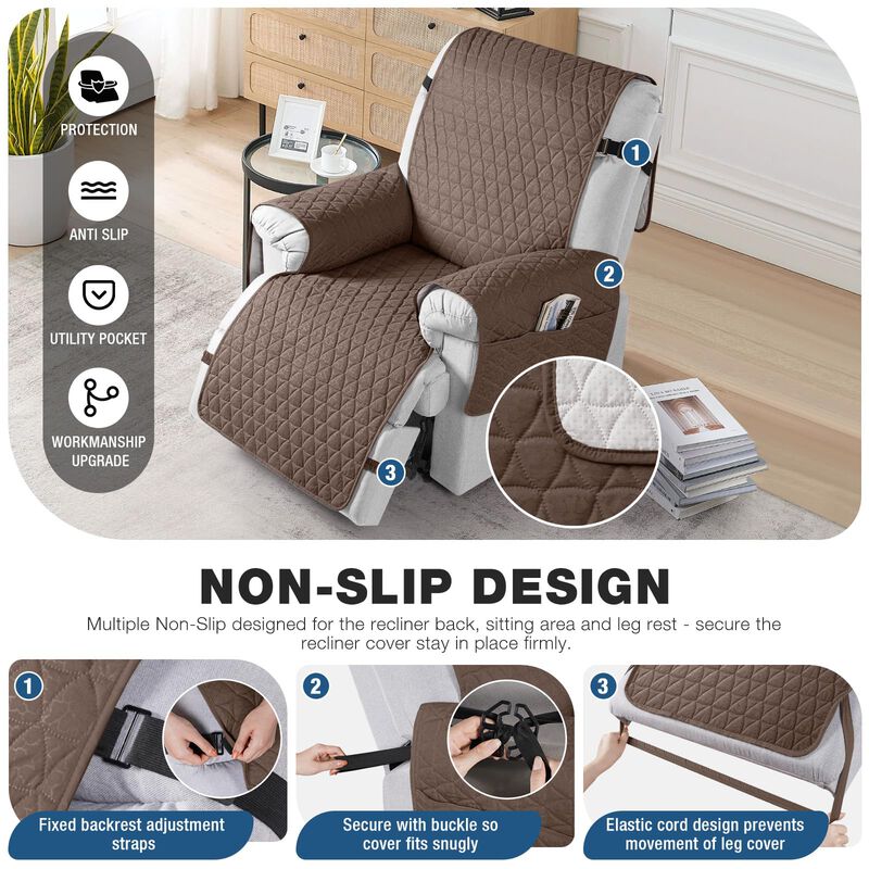 Funda Reclinable Taococo, Impermeable, Antidesl... image number null