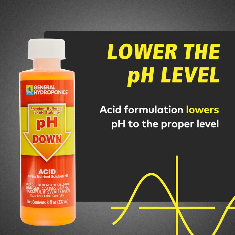 Kit De Control De Ph General Hydroponics Con Au... image number null