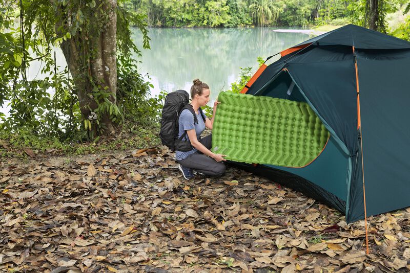 Colchoneta para acampar 1.98m x 71cm x 6.5cm in... image number null