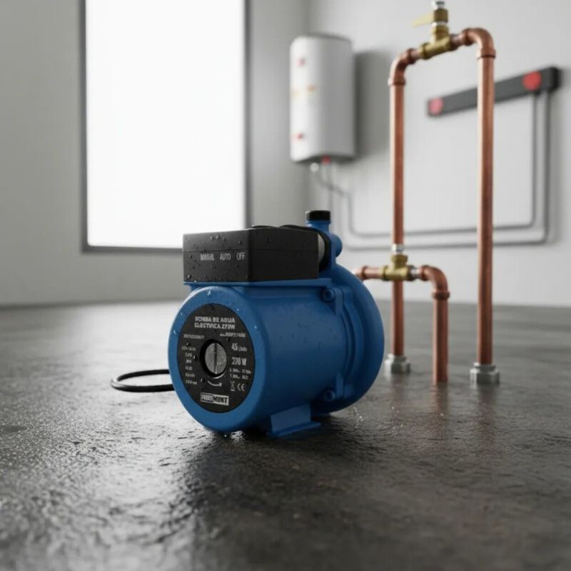 Bomba Presurizadora Powerhunt 35l/min 120w 3/4 ... image number null