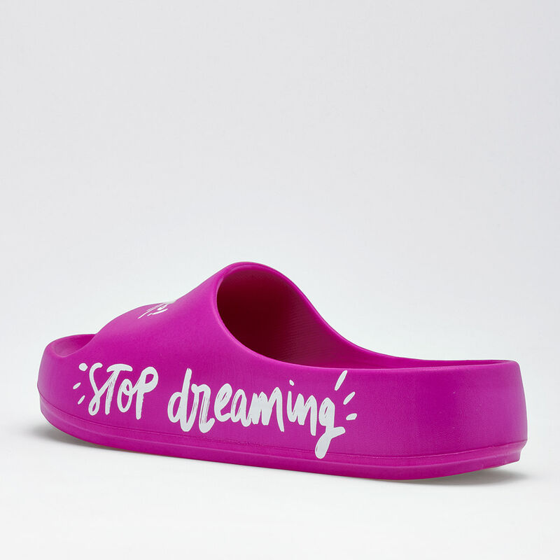 Elega Sandalia para mujer fucsia blanco image number null