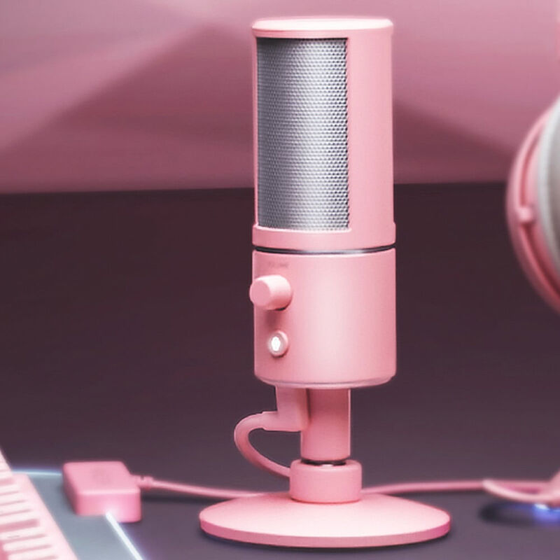 Microfono Razer Seiren X Quartz Rosa image number null