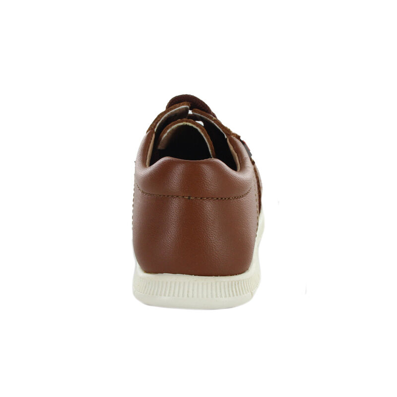 Audaz Zapato Casual Para Ni&ntilde;o Caf&eacute; Cod 38175-1 image number null