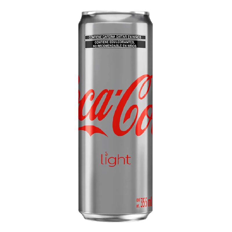 Coca-Cola Refresco Light Lata 355 ml image number null