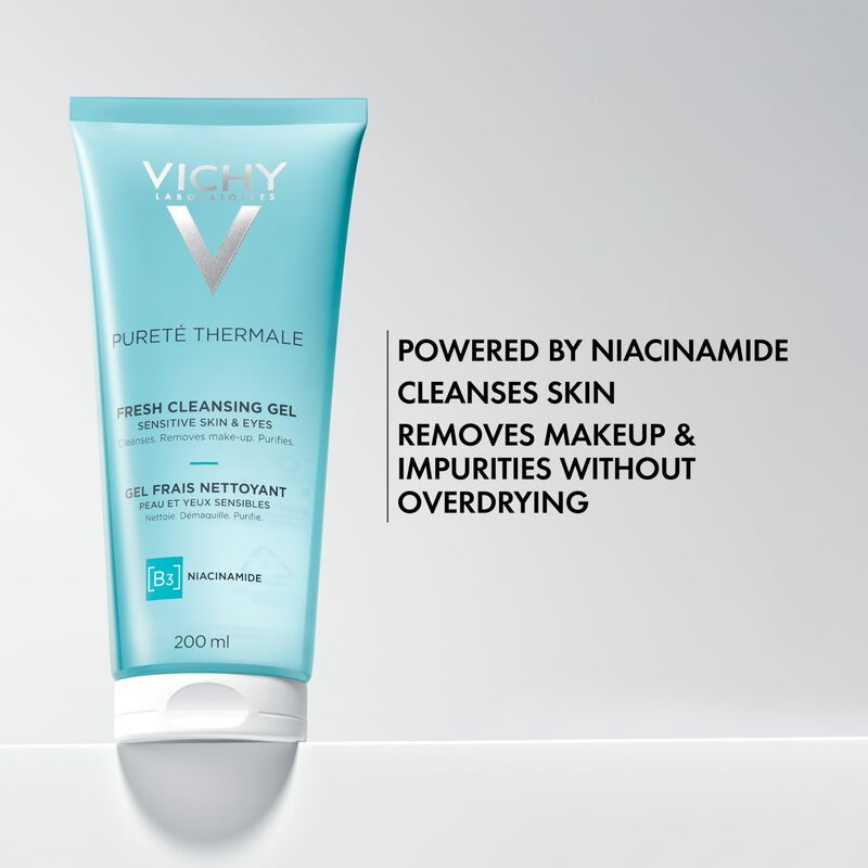 Gel Limpiador Vichy Puret&eacute; Thermale Fresh Con G... image number null