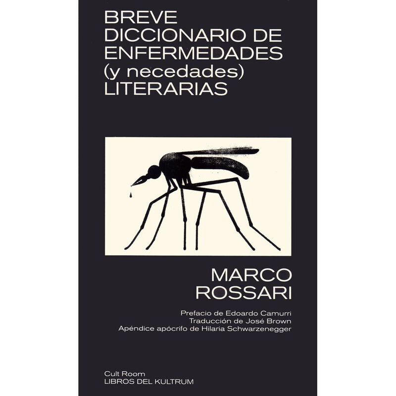 Breve diccionario de enfermedades (y necedades)... image number null