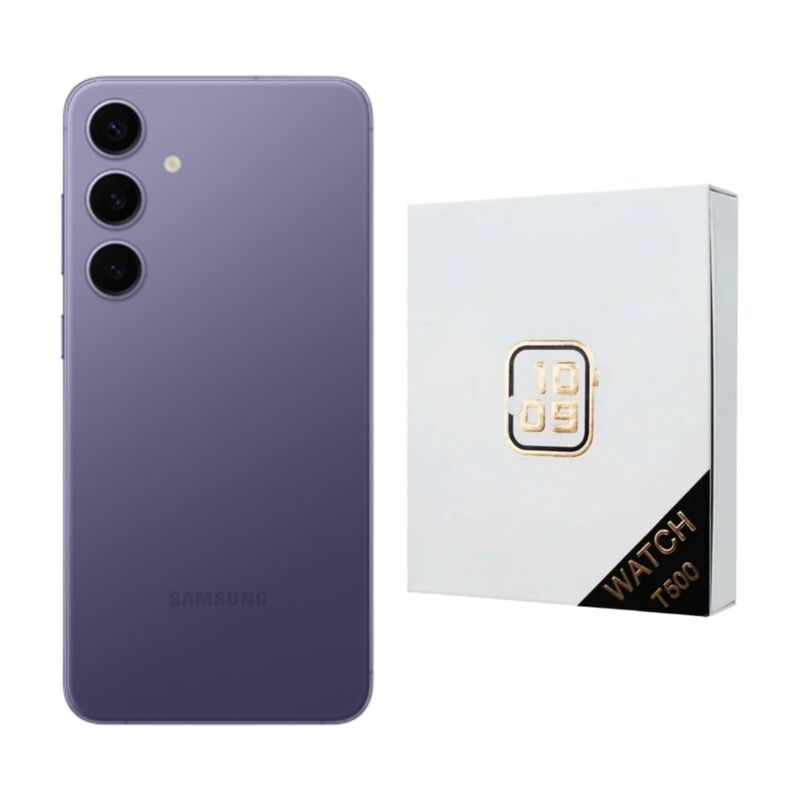 Galaxy S24 256GB Morado Reacondicionado + Reloj... image number null