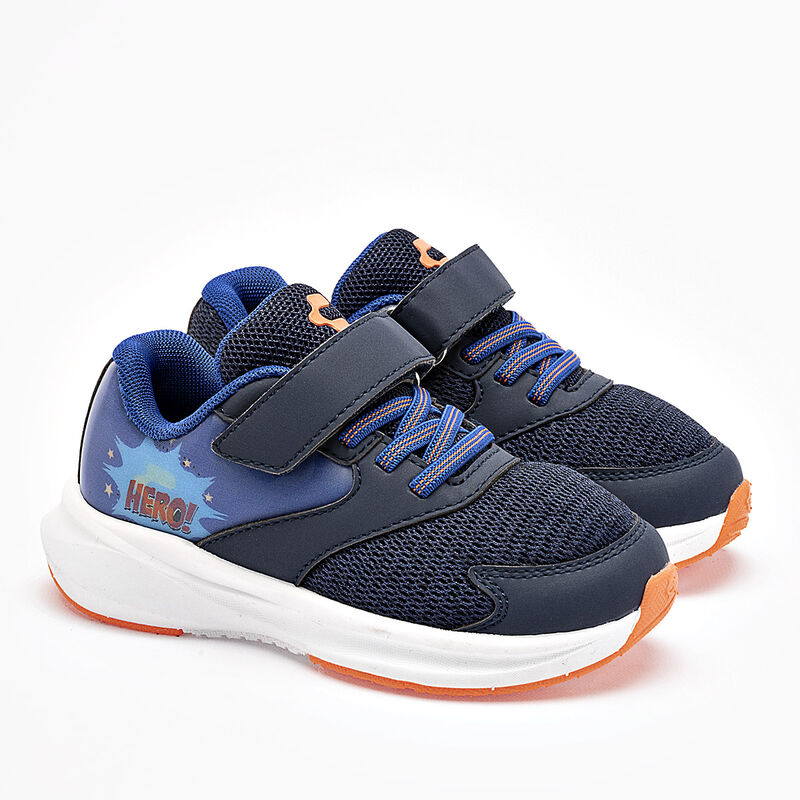Charly Tenis Para Preescolar Ni&ntilde;o Marino Cod 13... image number null