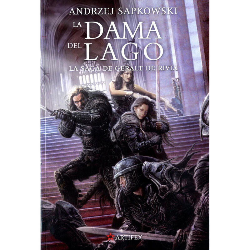 Saga de Geralt de Rivia 7. la Dama del Lago image number null