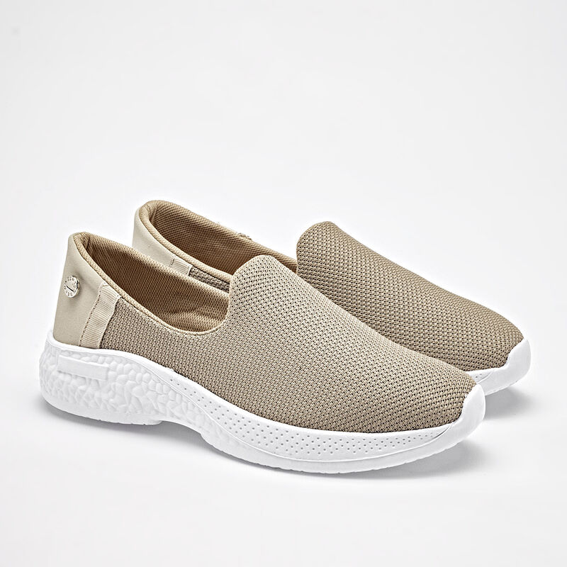 Been Class tenis para mujer beige cod 140250-E image number null