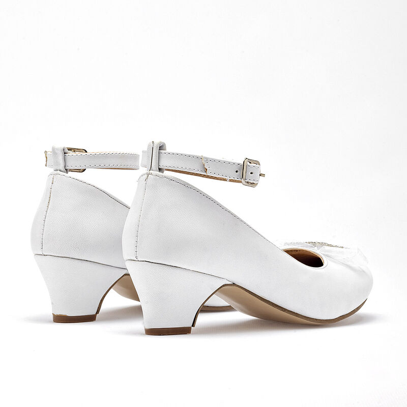 Risel zapato para graduaci&oacute;n   para ni&ntilde;a  blanc... image number null