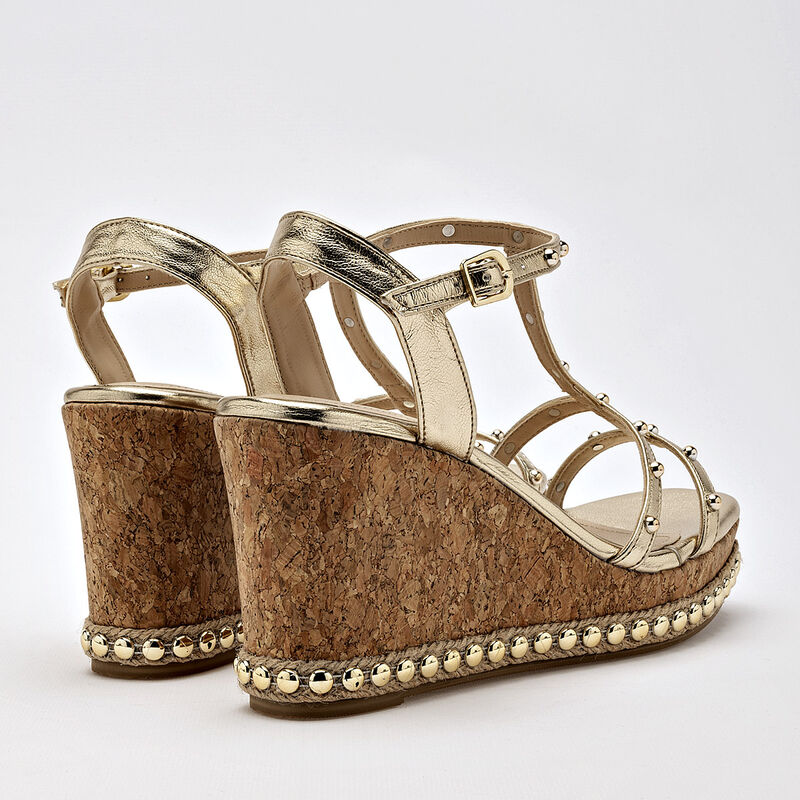 Pietro Alessandro Zapatos para mujer dorado image number null