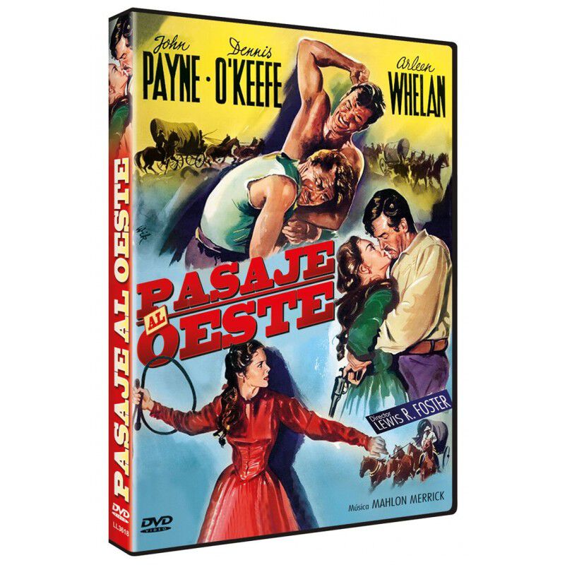 Pasaje Al Oeste 1951 [dvd] image number null