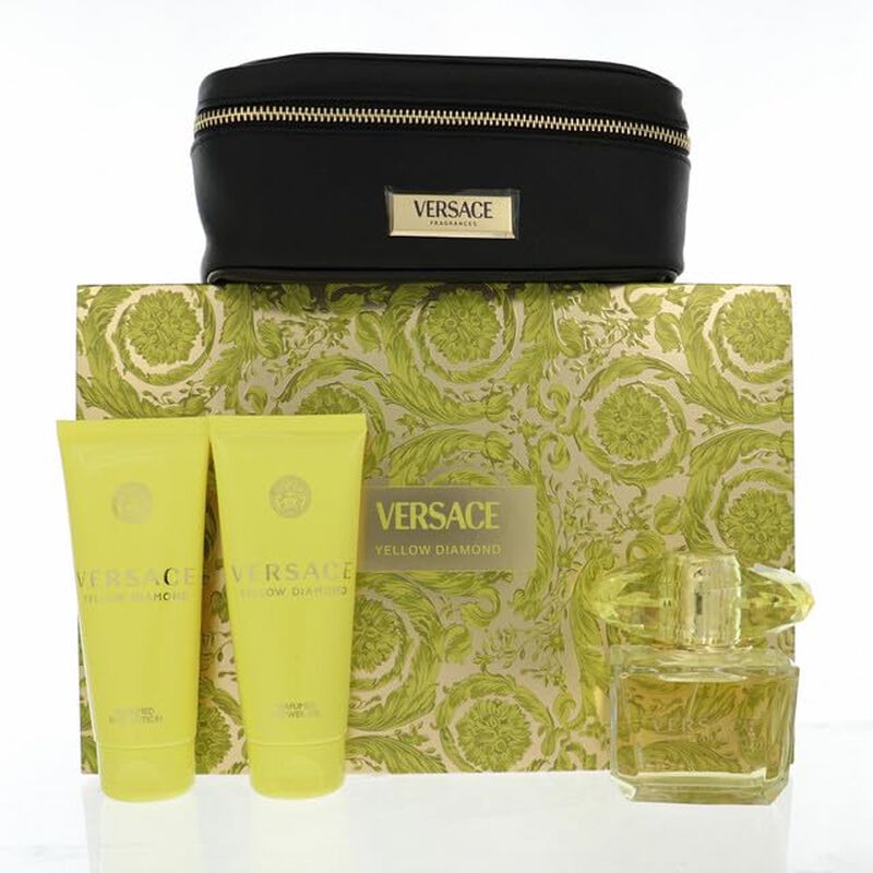 Perfume Versace Yellow Diamond Edt De 100 Ml, J... image number null