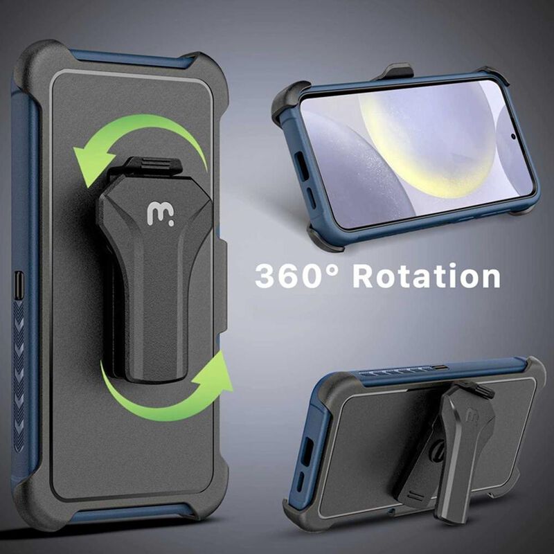 Funda MYBAT Maverick clip para Samsung S24 Azul image number null