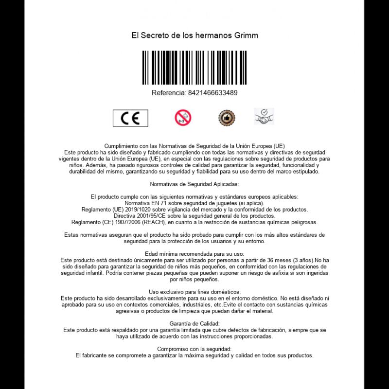 El Secreto De Los Hermanos Grimm image number null