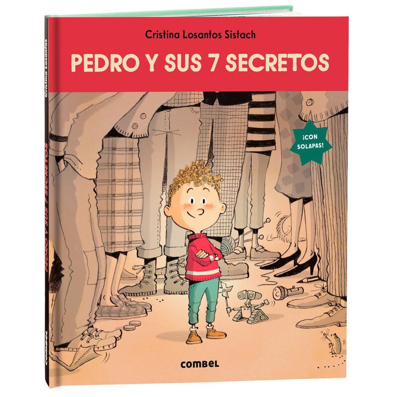 Pedro Y Sus 7 Secretos, De Losantos Cristina, C... image number null