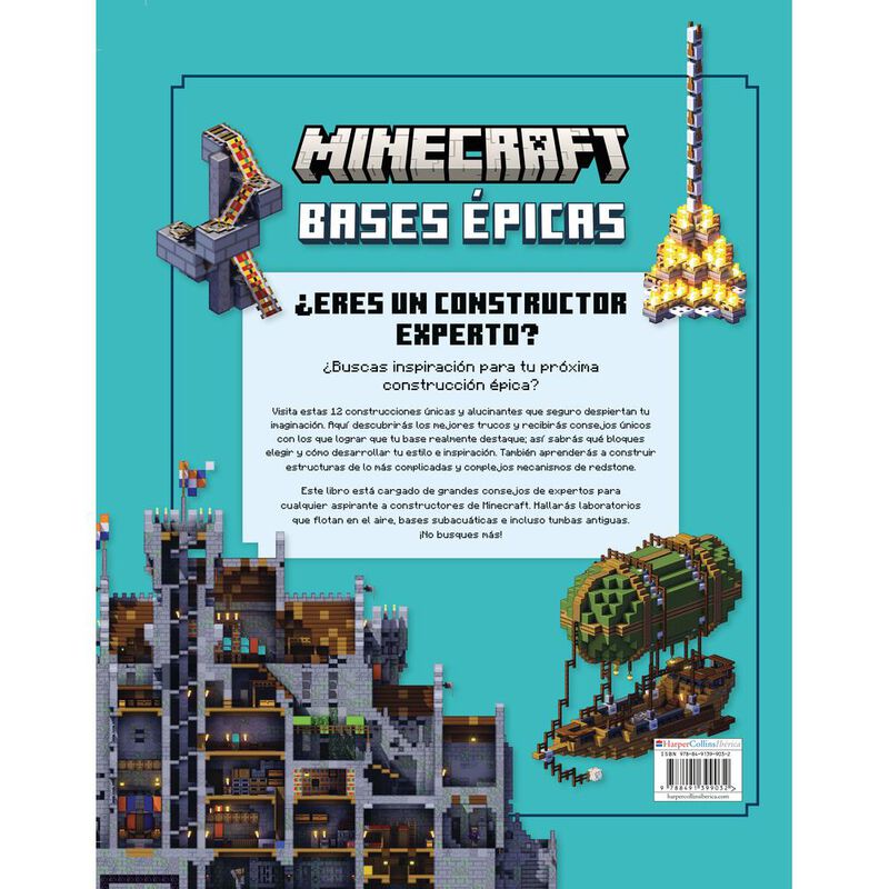 Minecraft. Bases &eacute;picas. Construcciones para de... image number null