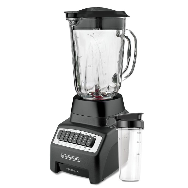 Licuadora Black & Decker BL1140MB-MX Vaso Vidri... image number null