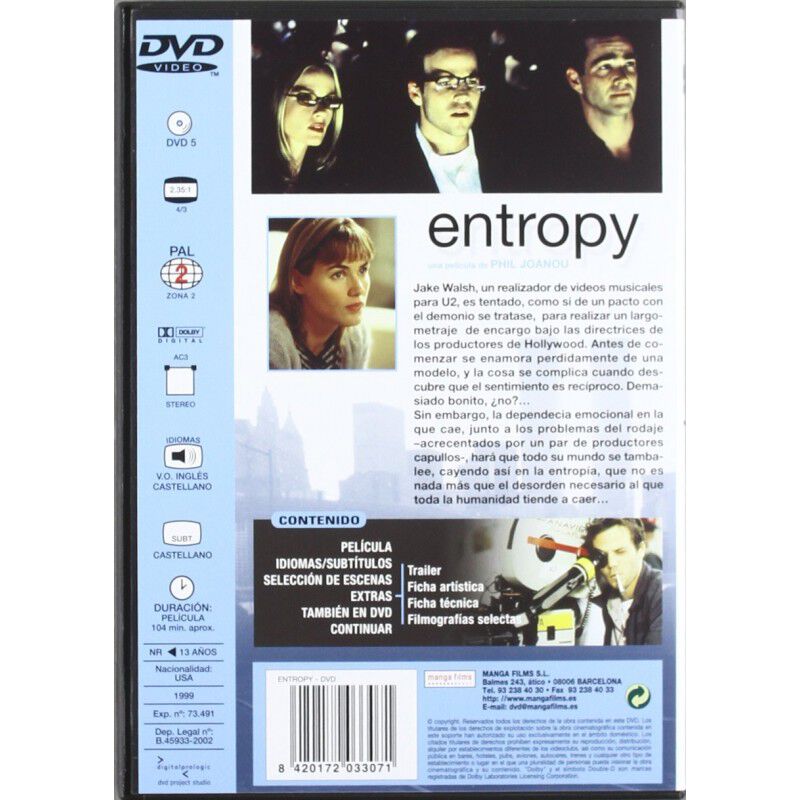 Entropy [dvd] image number null