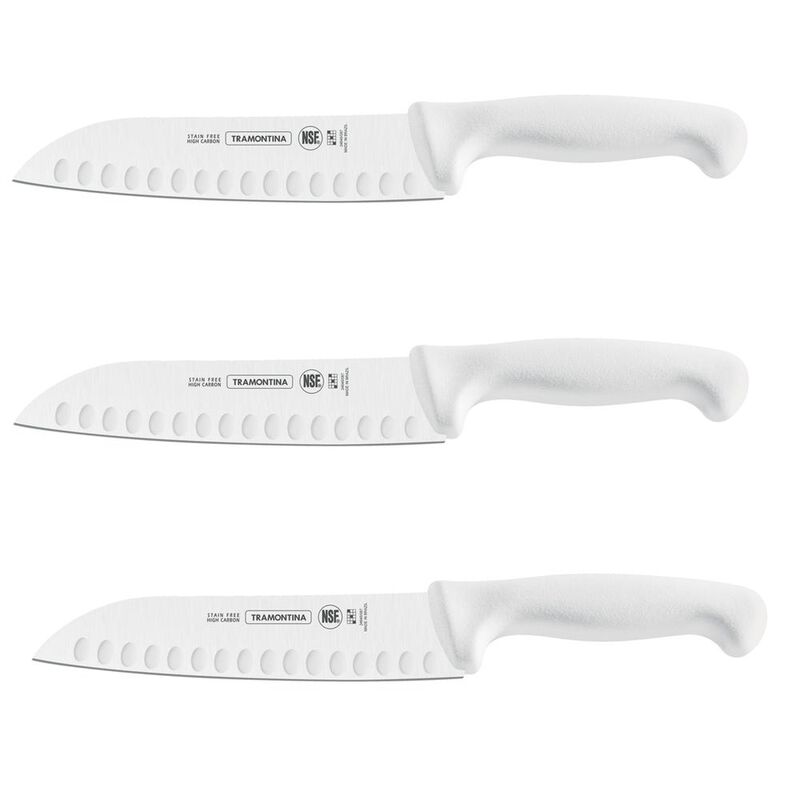 COMBO SET DE 3 PACK CUCHILLOS DE CORTES FINOS T... image number null