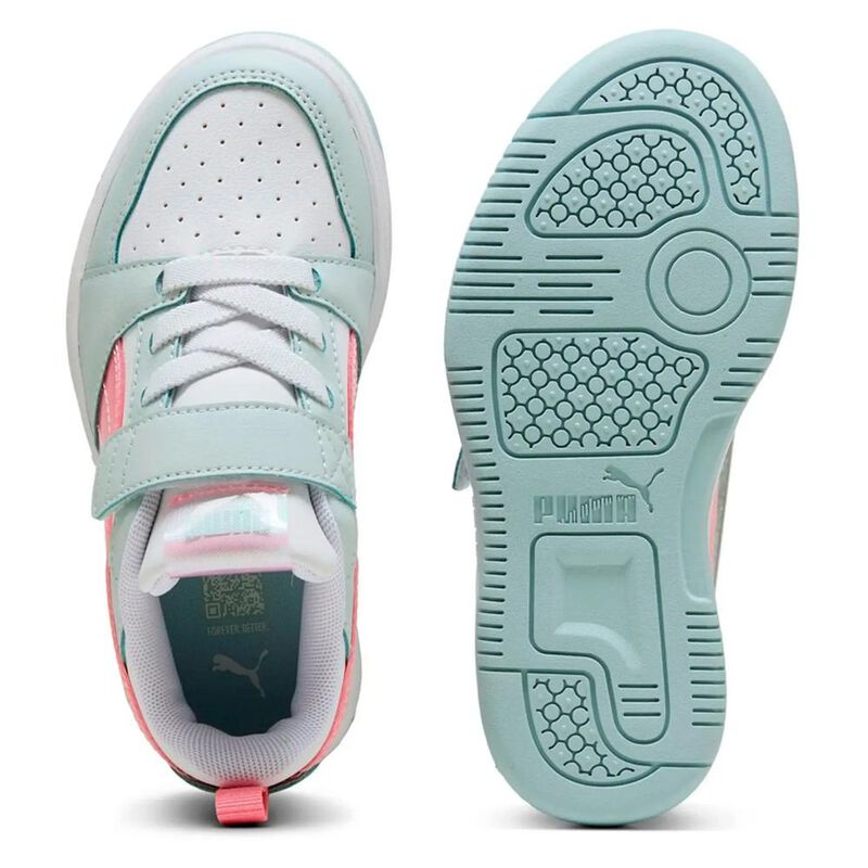 Tenis Puma Rebound V6 Lo Space Belle para Ni&ntilde;as... image number null