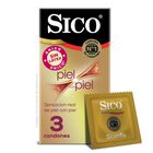 Sico Piel Con Piel 3pz