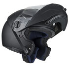 Casco Moto Abatible NZI FLIPPY.  Certificado ECE. Negro Mate. Talla XL