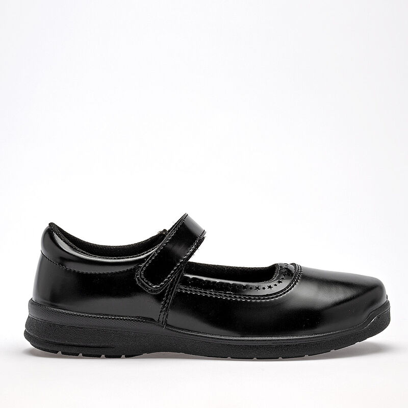 Leds zapato escolar para Mujer negro cod 140520... image number null
