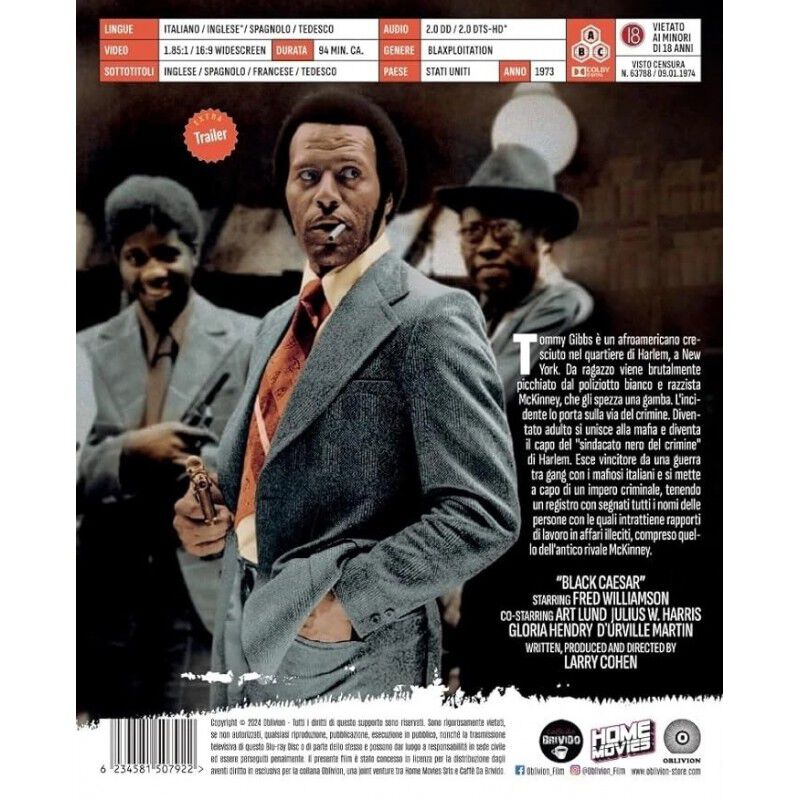 El Padrino De Harlem - Il Padrino Nero [blu-ray... image number null
