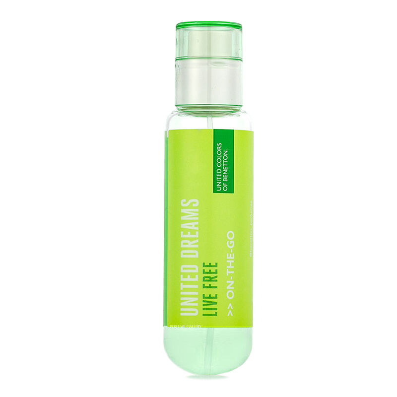 Perfume Para Dama BNT Live Free EDT 30ML image number null