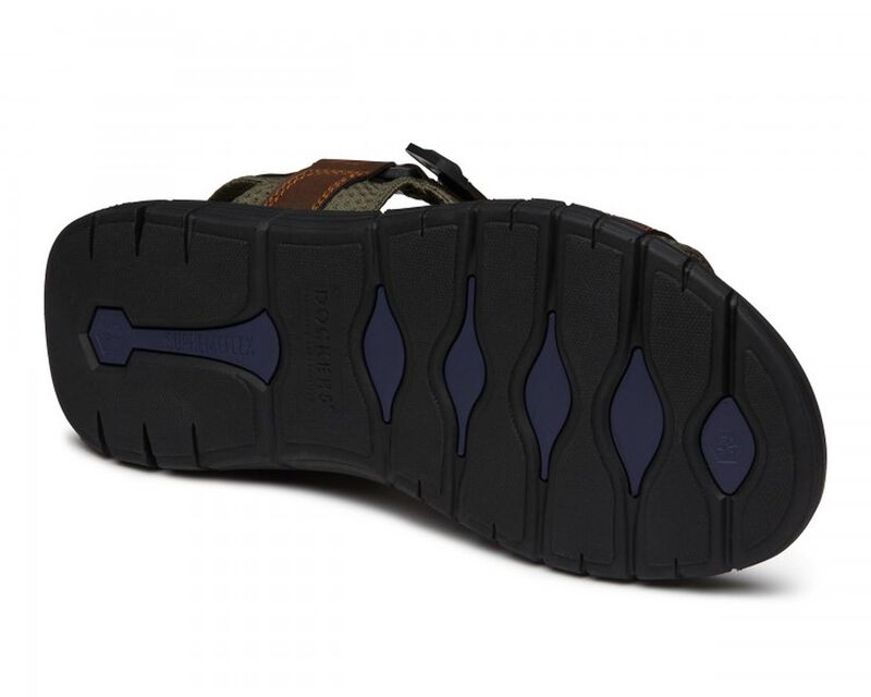 Sandalia Dockers&reg; Hombre D2122422 Choco image number null