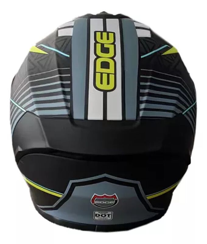 Casco Moto Integral Frankie Spyder Certificado ... image number null