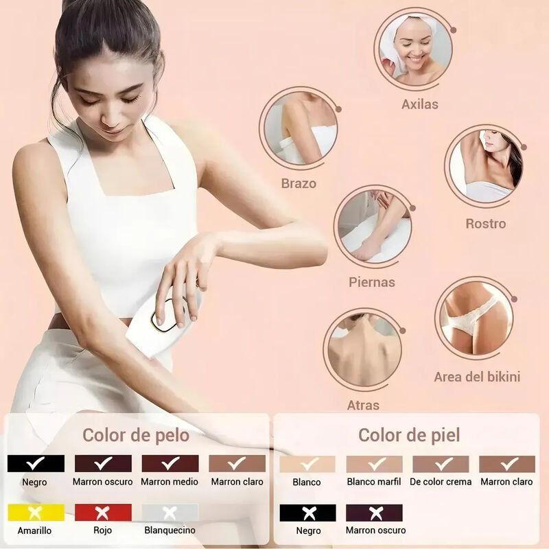 Depiladora L&aacute;ser Ipl image number null