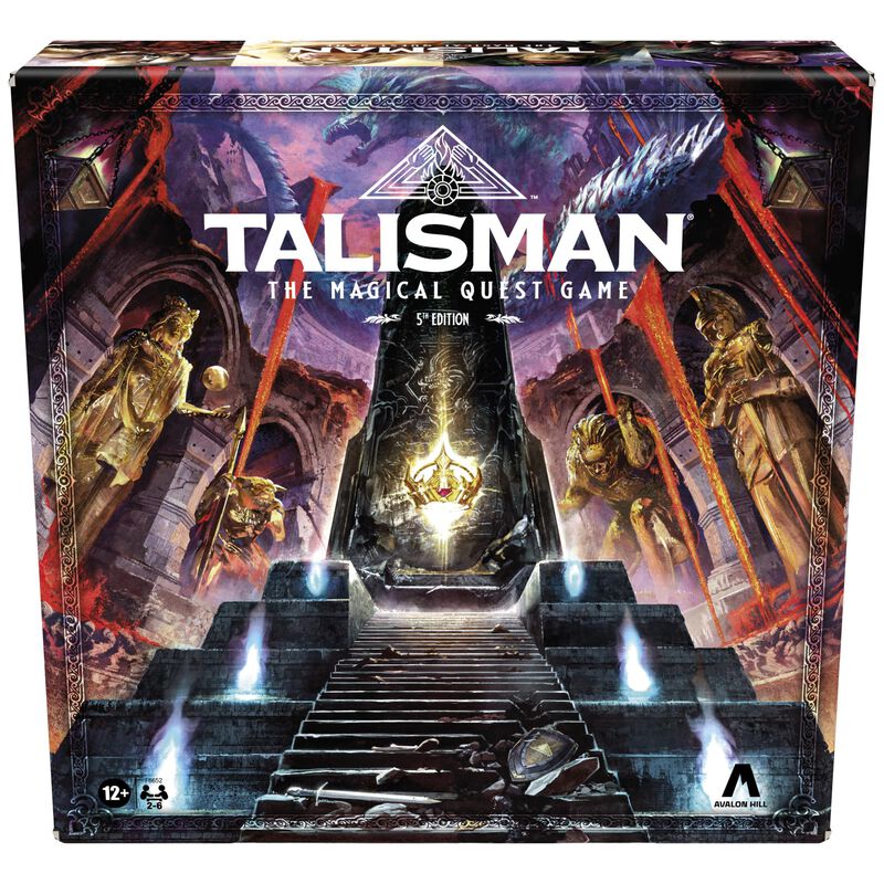 Juego De Mesa Avalon Hill Talisman: The Magical... image number null