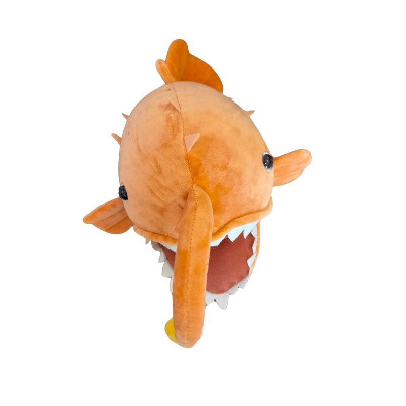 Peluche Pez Diablo Abisal para Ni&ntilde;os Extra Suav... image number null