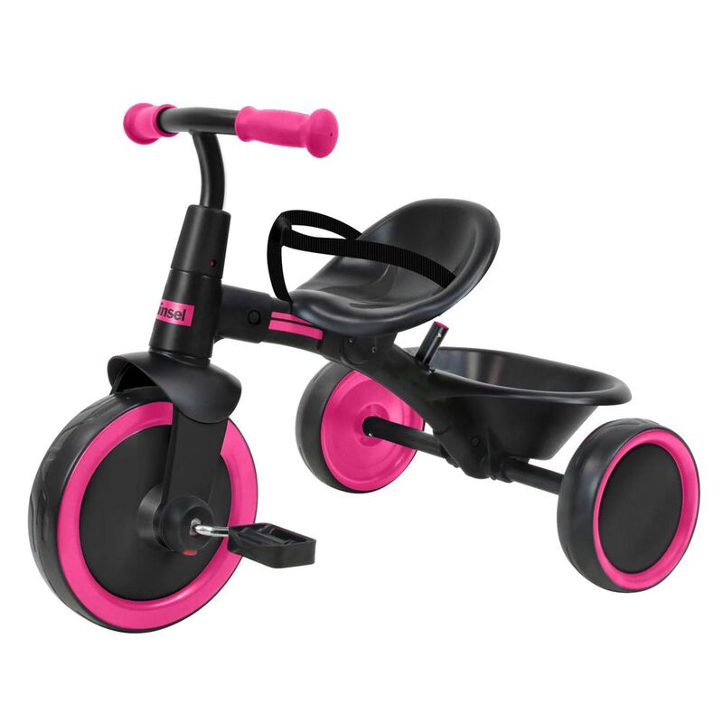 Triciclo Prinsel 1442 City Con Barra de Empuje ... image number null