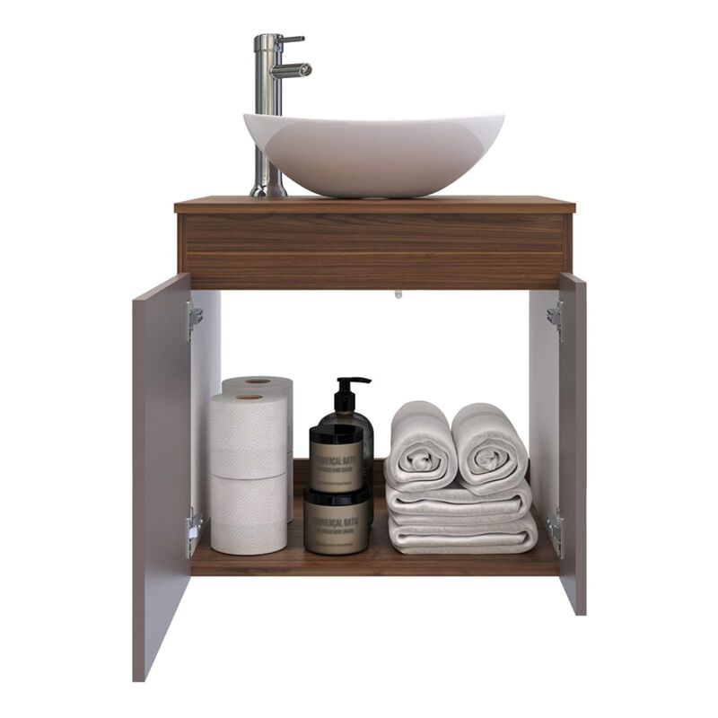 Lavamanos Flotante Kyle, , Vanity de ba&ntilde;o con 2... image number null