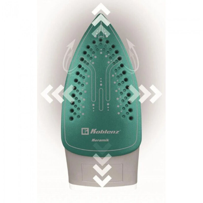 Plancha De Vapor Koblenz PKK-380 SA Antiadheren... image number null