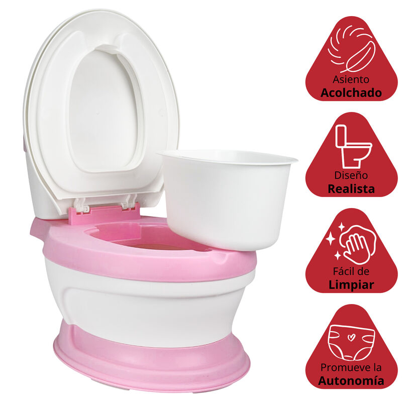 Ba&ntilde;o Entrenador para Ni&ntilde;os con Sonido Asiento A... image number null