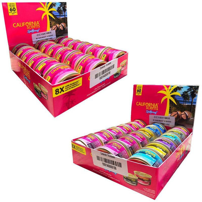 AROMATIZANTE CORCHO CALIFORNIA SCENTS 18 PZAS V... image number null