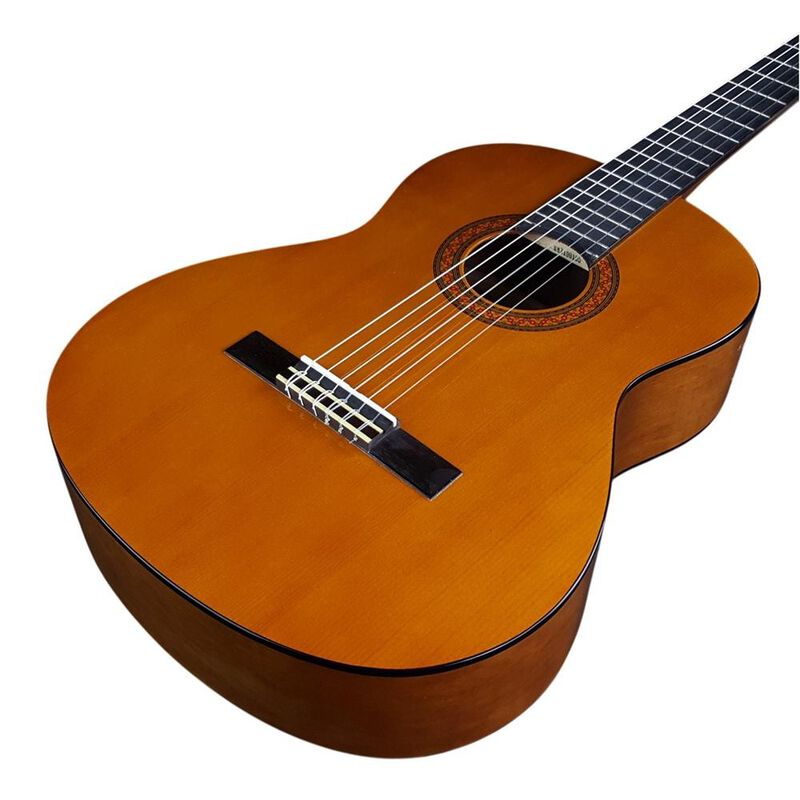 Paquete De Guitarra Acustica Yamaha C40 Atril F... image number null