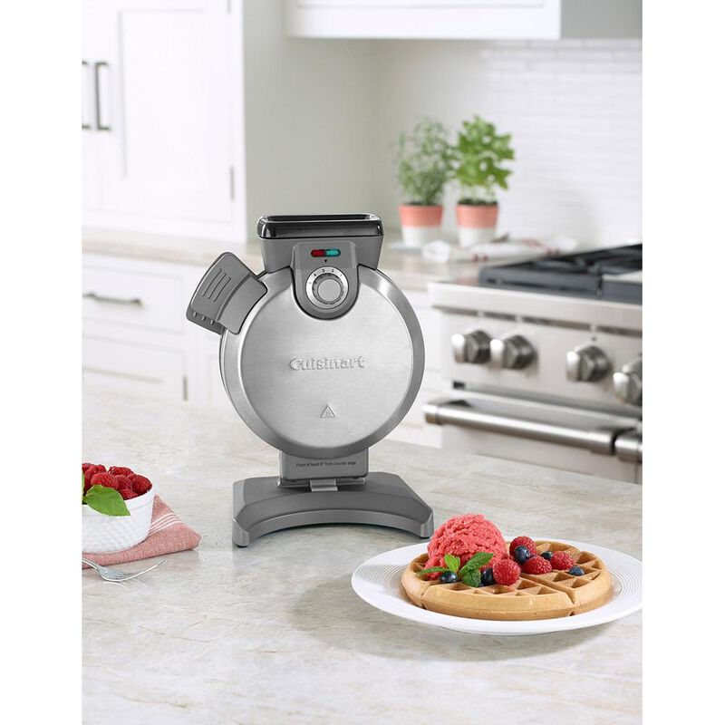 Waflera Belga Vertical Cuisinart Wafv100 Luces ... image number null